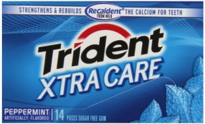 Trident Xtra Care Gum